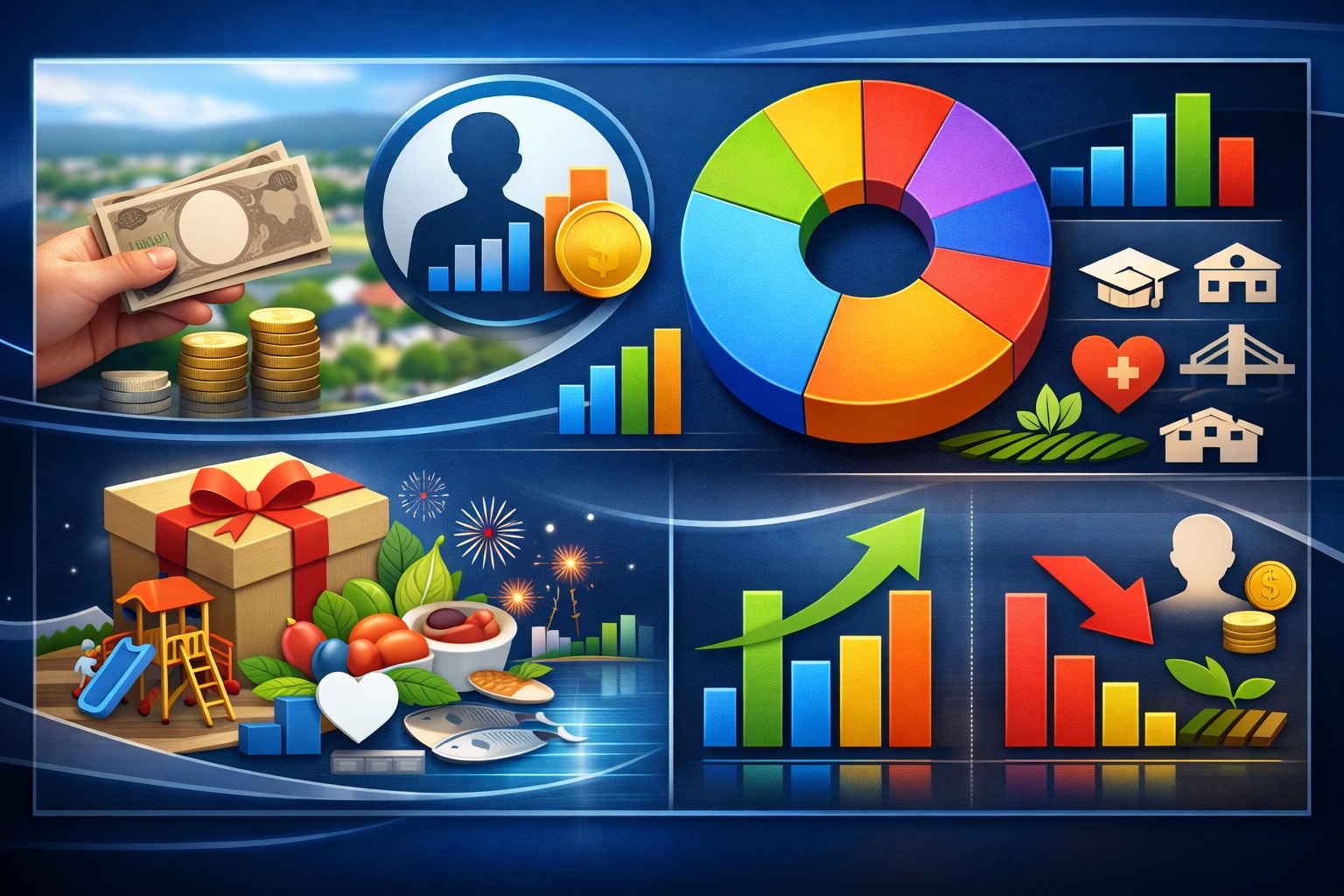 令和8年度予算ダッシュボードを公開しました